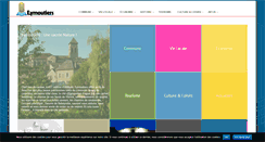 Desktop Screenshot of mairie-eymoutiers.fr